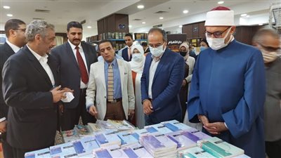 افتتاح معرض النيابة الإدارية للكتاب.. وأمين البحوث: الأزهر يحارب التطرف بأشكاله المختلفة