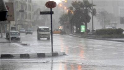 أمطار غزيرة والأمواج تصل لـ 5 أمتار يومي الخميس والجمعة.. تفاصيل 48 ساعة من التقلبات الجوية