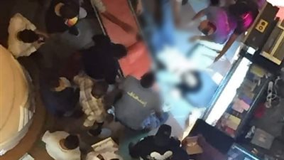 اللحظات الأولى عقب سقوط فتاة سيني ستارز المنتحرة | فيديو 