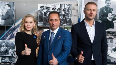 طاقم روسي يتوجه إلى الفضاء الخارجي لتصوير أول فيلم «فضائي»