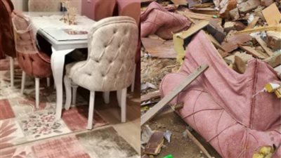 راح تعب العمر.. امرأة تستغيث عقب انهيار منزلها بعد زواجها بأشهر في شبرا الخيمة