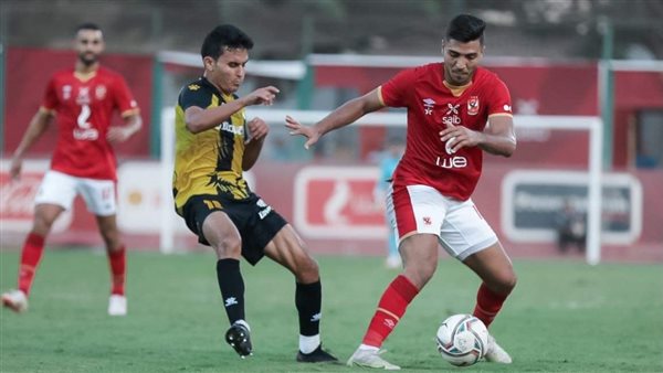 الأهلي والمقاولون