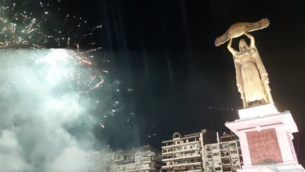 إفتتاح ساحة مصر 