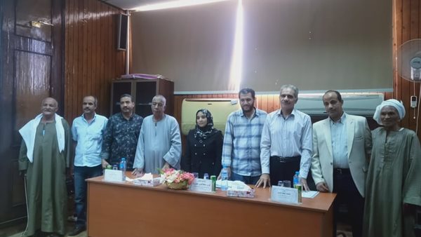 مناقشة رسالة ماجستير