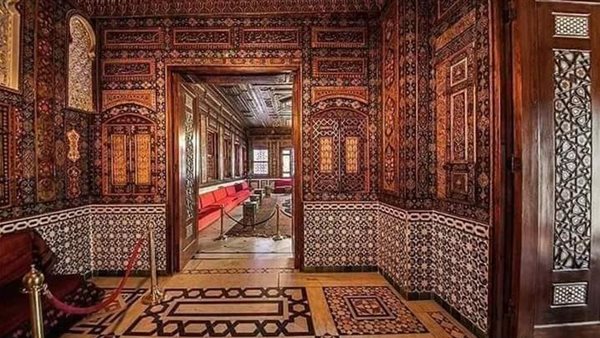 القاعة الشامية بقصر