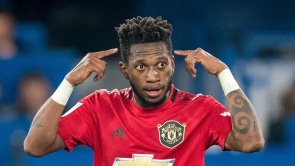 فريد لاعب مانشستر