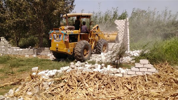 إزالة التعديات على