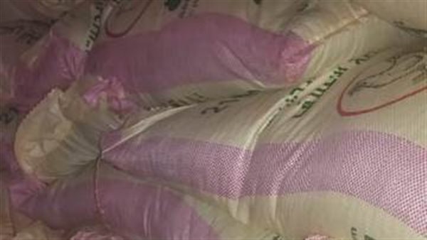 جانب من المضبوطات