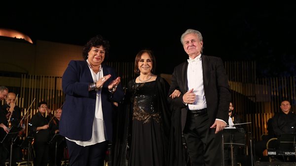 سليم سحاب وعفاف راضي