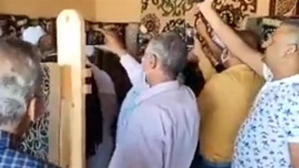 وزير الأوقاف يتفقد