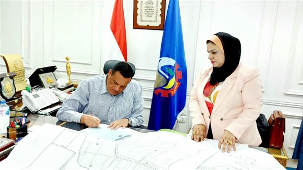 محافظ البحيرة يعتمد