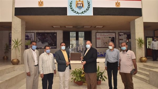 اللواء عصام سعد محافظ