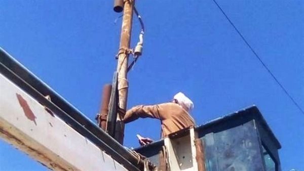 تركيب الإنارة 