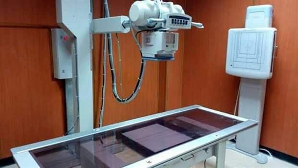 جهاز الأشعة الجديد