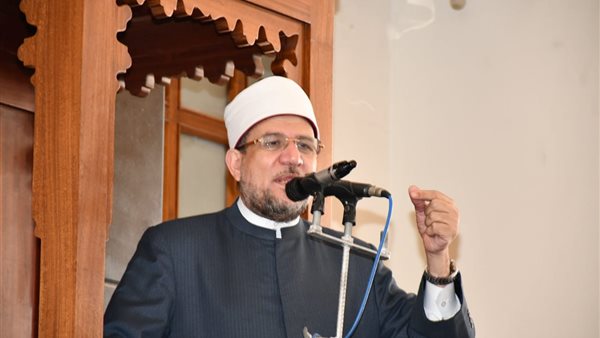 وزير الأوقاف