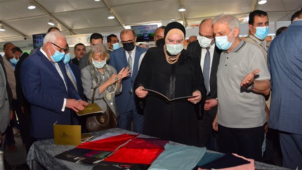 إفتتاح معرض صنع في