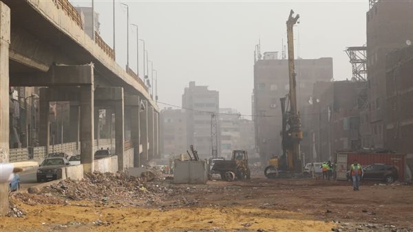 من أعمال كوبري ترسا