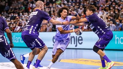 أول تعليق من علي زين بشأن ظهوره مع برشلونة في دوري أبطال أوروبا لكرة اليد