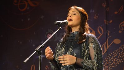 سناء نبيل تعيد إحياء تراث أم كلثوم على مسرح الزمالك | صور