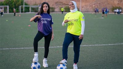 جميلة عوض ضيفة برنامج Premier Skills لمبادرة «ألف بنت.. ألف حلم» بسيناء | صور