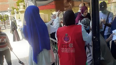 مراكز الشباب بالمنوفية تستقبل المواطنين للتطعيم بـ لقاح كورونا │ صور