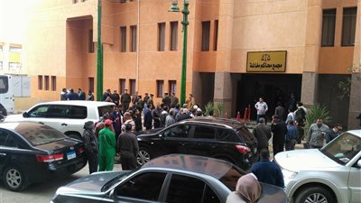  أراد تأجيل قضية.. القبض على متهم هدد بتفجير مجمع محاكم المنيا