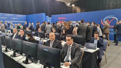 وفد برلماني مصر يشارك في مراقبة الانتخابات التشريعية بروسيا
