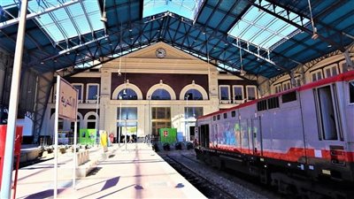 السكة الحديد: تذاكر دخول محطات القطارات لغير المسافرين محددة بوقت 