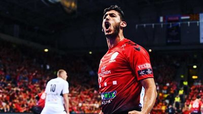 يحيى خالد يواجه علي زين وممدوح هاشم في مجموعات دوري أبطال أوروبا لكرة اليد