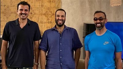 بملابس رياضية.. صورة تجمع أمير قطر وولي العهد السعودي ومستشار الأمن الوطني الإماراتي بالبحر الأحمر
