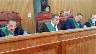 دفاع قاتل زوجة عمه وابنها حرقًا بكفر الشيخ يطالب بإيداعه مستشفى الأمراض العقلية | صور 