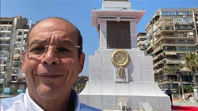 محمد شردي: تمثال مدخل قناة السويس رائع.. ويتعرض لحملة كاذبة | صور