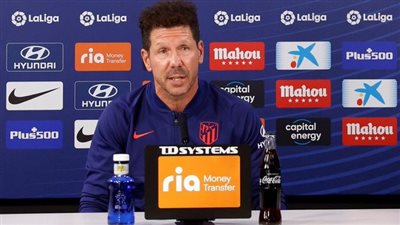 سيميوني يتحدث عن استعداد فريقه لمواجهة أتلتيك بلباو في الدوري الإسباني 