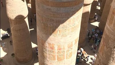 الأمين الأعلى للآثار يكشف آخر مستجدات ترميم معابد الكرنك قبل افتتاح طريق الكباش