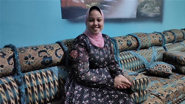 الطفلة سلمى أصغر