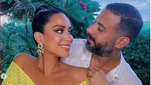 بسنت شوقي ومحمد فراج