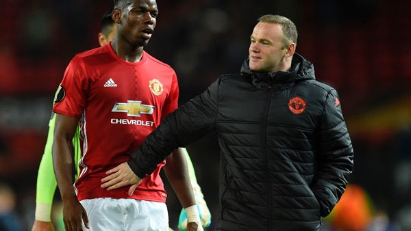 واين روني وبول بوجبا