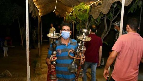 ظبط عددًا من الشيش