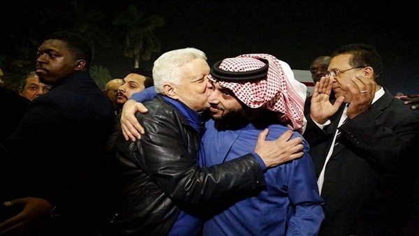 مرتضى منصور وتركي