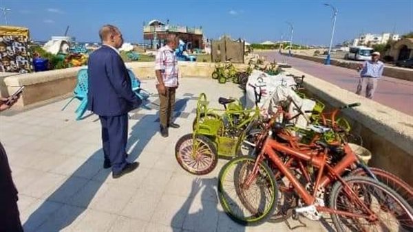 حملات لمنع الإشغالات