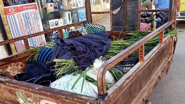 مكان الجريمة في الفيوم