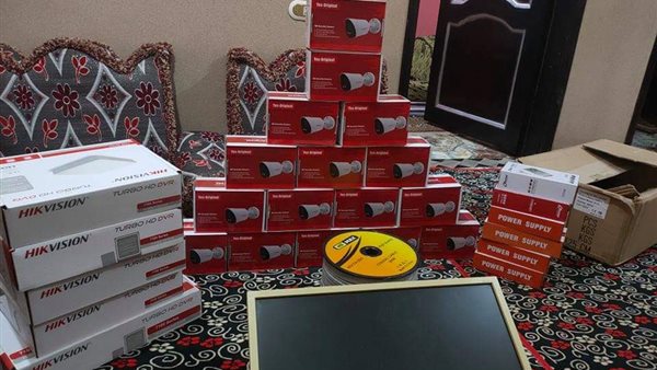 كاميرات مراقبة 