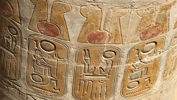 نقوش معابد الكرنك