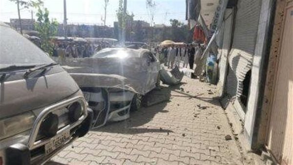 انفجار كابول