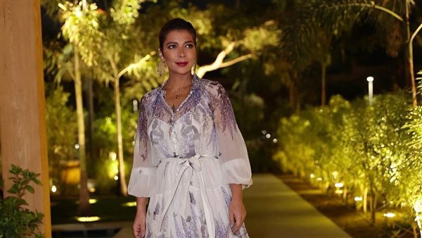 أصالة نصري خلال أقتتاح