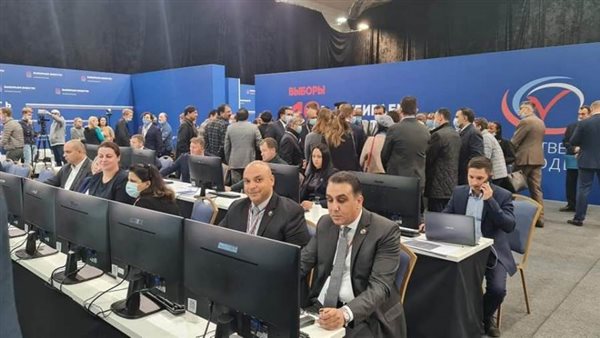 جانب من مشاركة الوفد