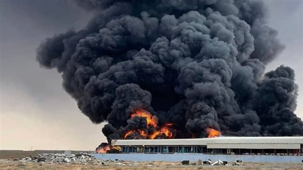 حريق - صورة أرشيفية