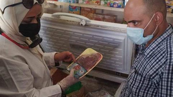 حملة تفتشية على محال