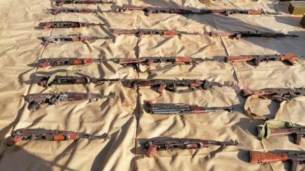 ضبط شحنة أسلحة في