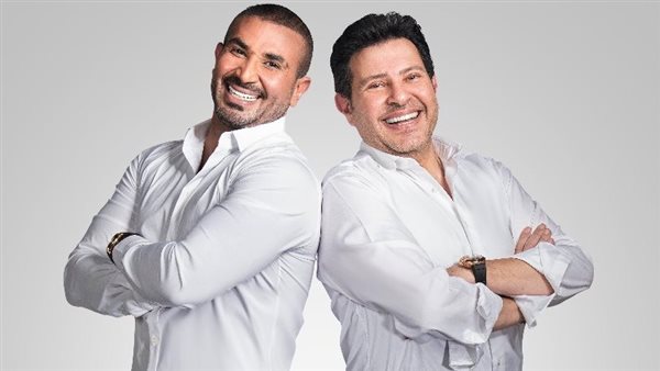 هاني شاكر وأحمد سعد